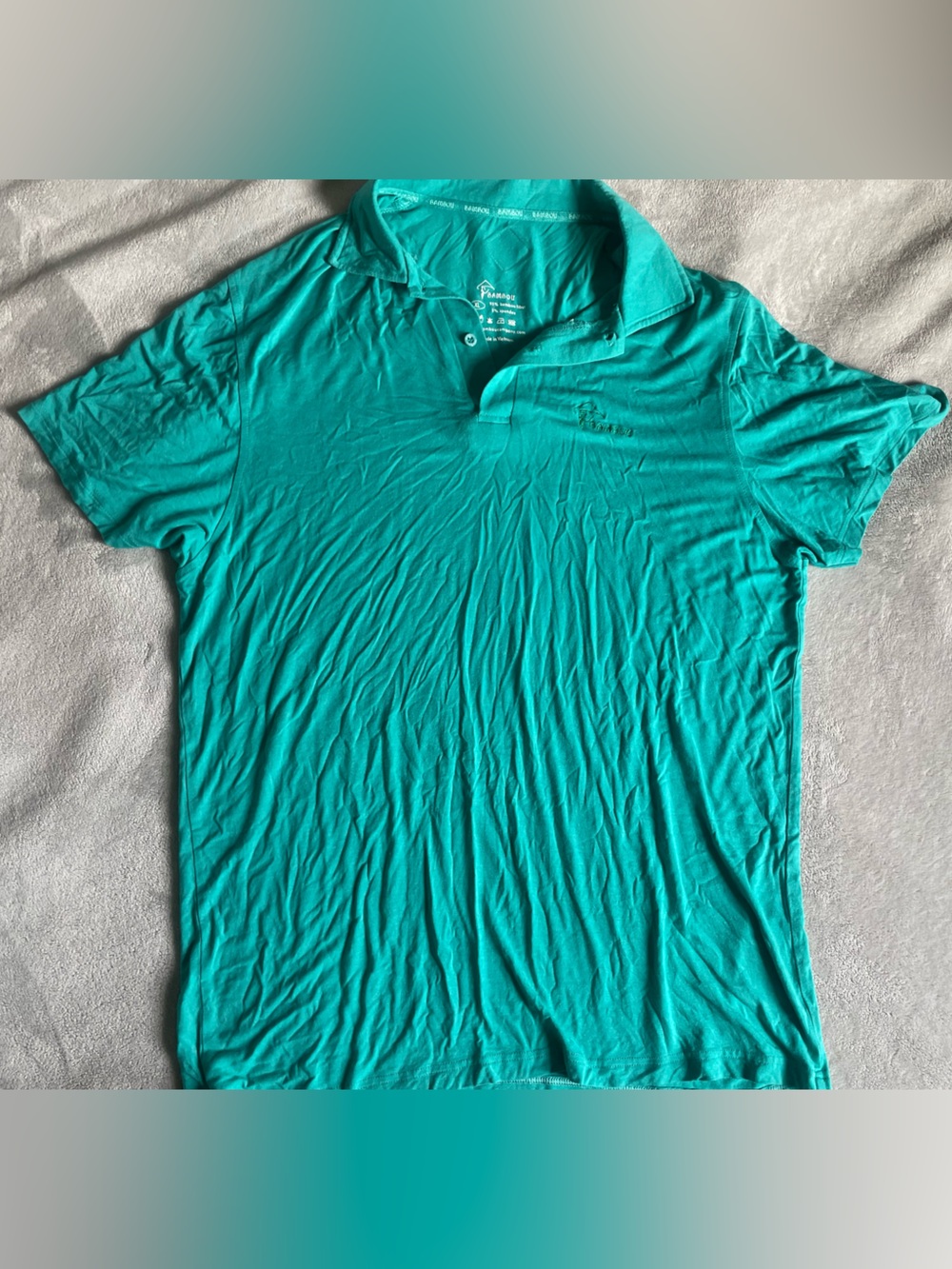 Men’s Bambou polo tshirt - 95% bamboo
